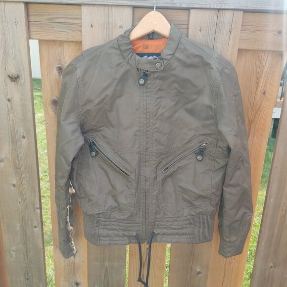 Harley Davidson Women's Biker Jacket Size Small - Picture 2 of 14